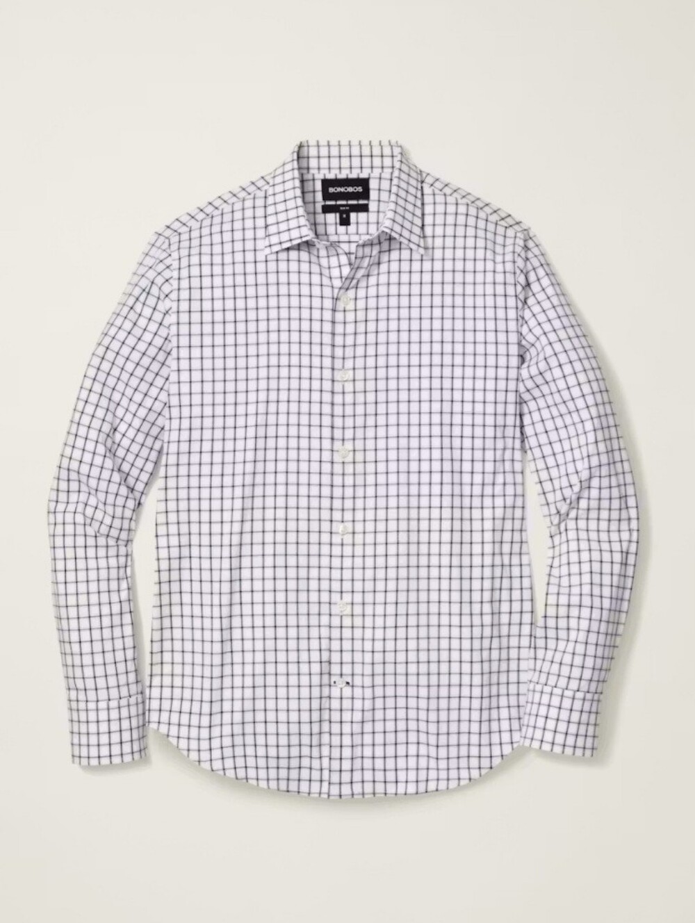 Bonobos White And Dark Blue Horden Check New XXL
